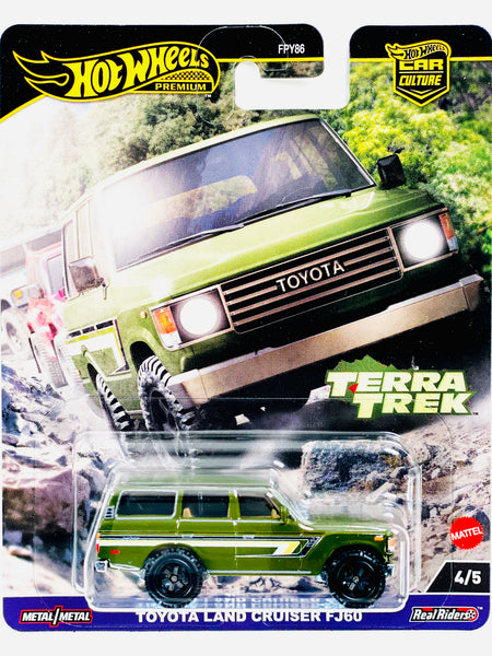 ギラーモフォルチーノ The Business Trip Hot Wheels 2024 Terra Trek Case C Toyota Land Cruiser FJ60