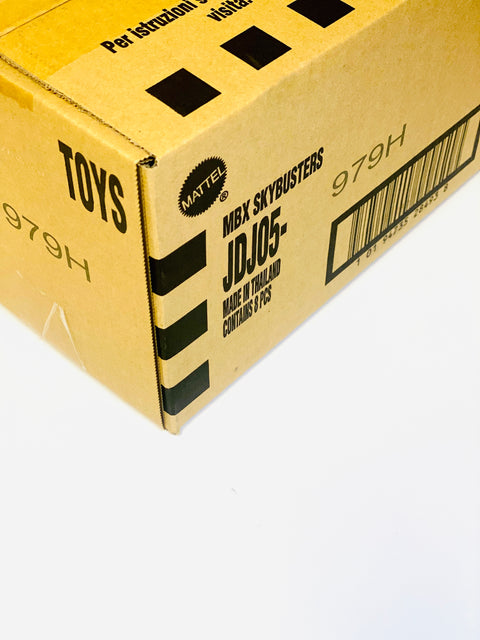 Matchbox 2026 Skybusters Factory Sealed Case H (8 Pieces)