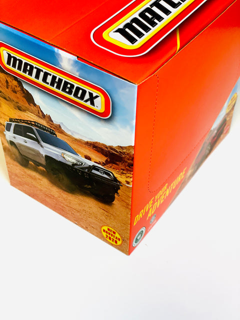 Matchbox 2026 Power Grabs Case F (24ct Assortment Mix Varies)