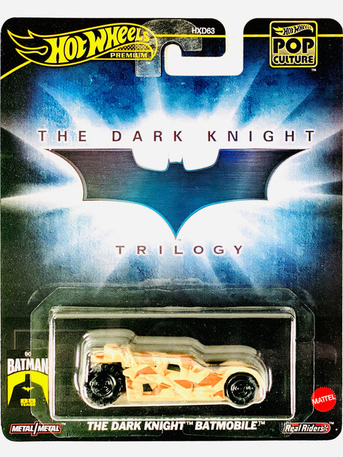 Hot Wheels 2024 Pop Culture Case E The Dark Knight Batmobile - Damaged Card