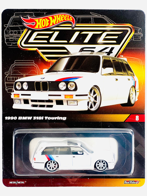 Hot Wheels 2024 RLC Exclusive Elite 64 1990 BMW 318i Touring - Damaged Card