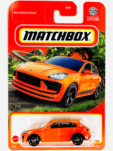 Matchbox 2024 Basic Case L 2022 Porsche Macan