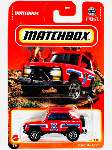 Matchbox field car shop