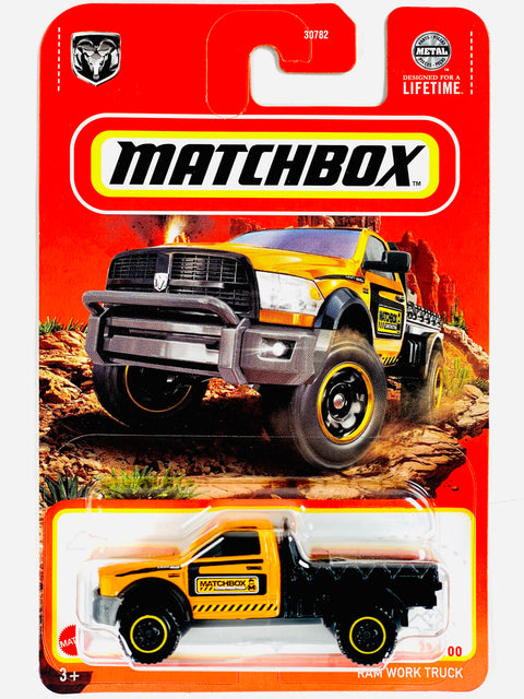 Matchbox 2024 Basic Case L Ram Work Truck