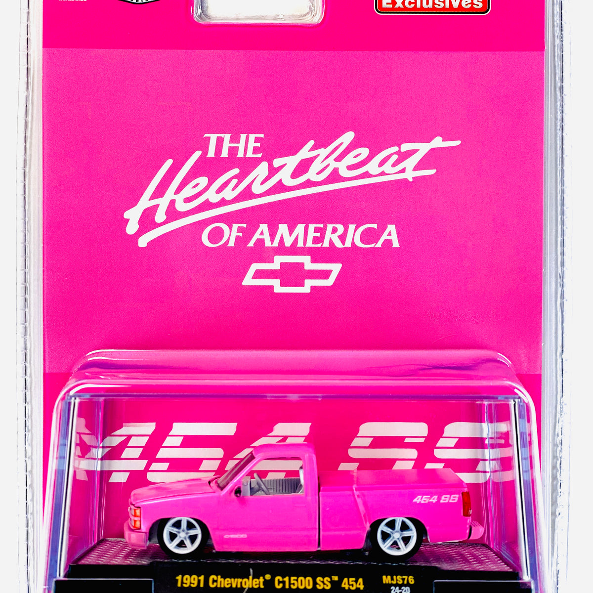 M2 Machines 1991 Chevrolet C1500 SS 454 Pickup Chevy Truck