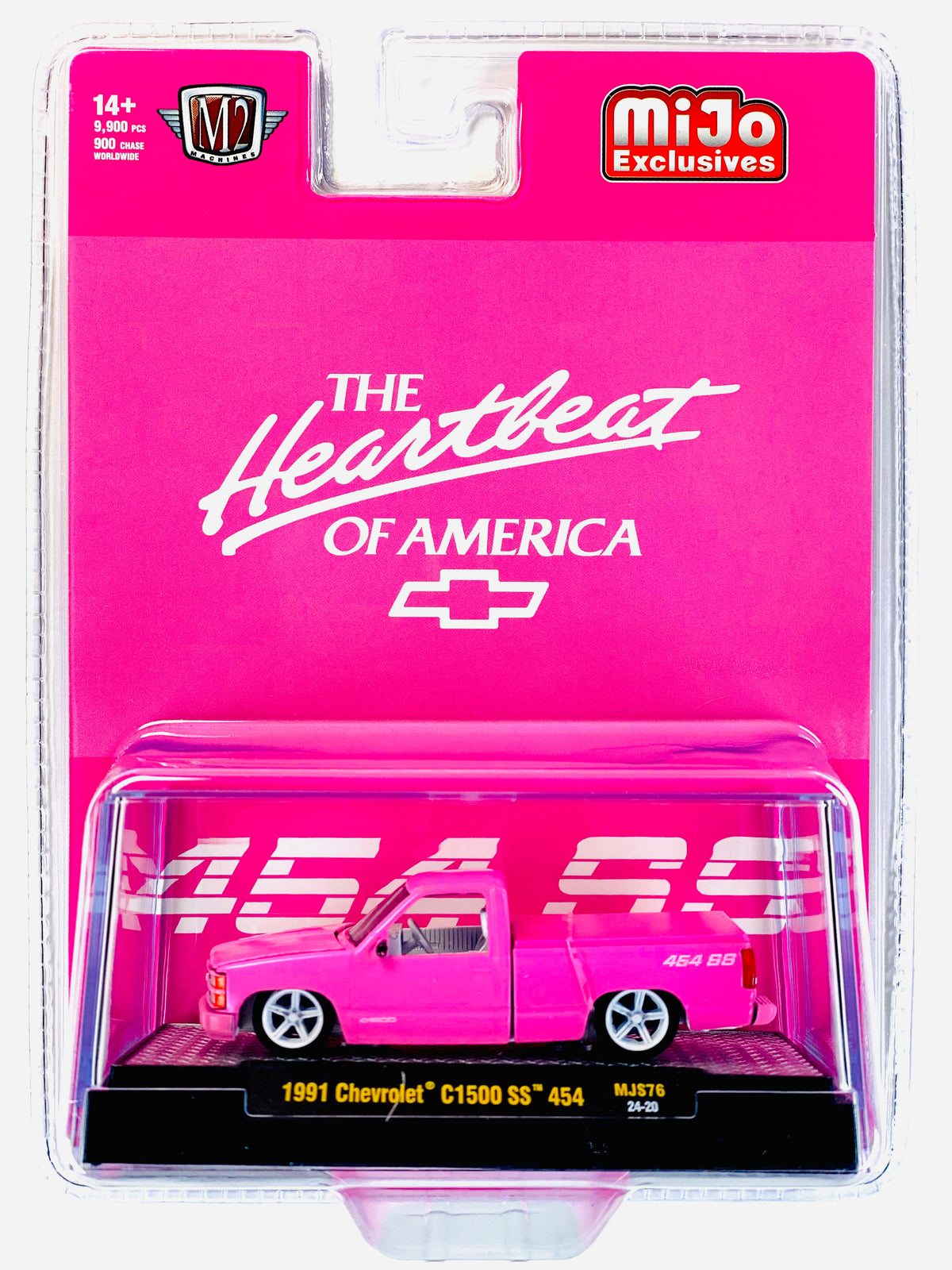 【おまけ付】 M2 Machines The Heartbeat of America 1991 Chevrolet C1500 SS テープ・マスキングテープ