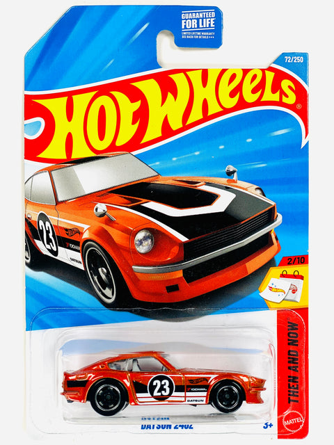 Hot Wheels Then and Now Datsun 240Z 72/250 - Damaged Card