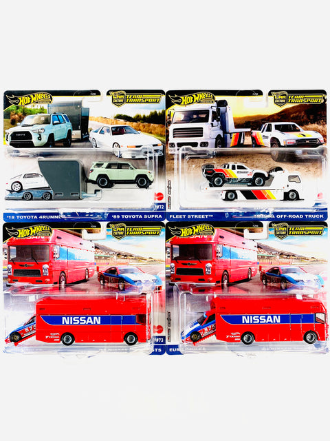 Hot Wheels 2024 Team Transport Factory Sealed Case D