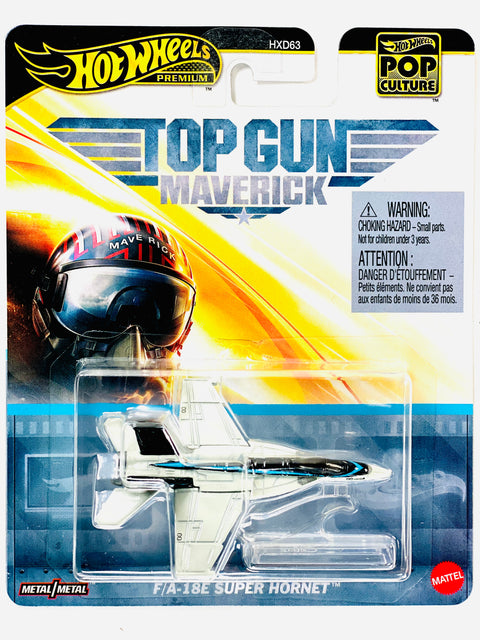 Hot Wheels 2024 Pop Culture Case F Top Gun F/A-18E Super Hornet