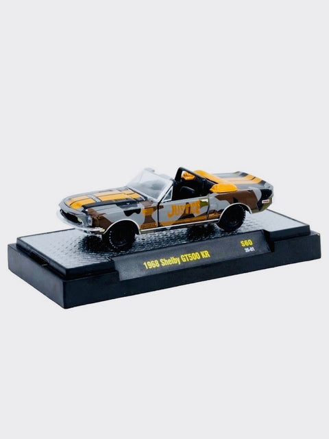 M2 Machines Auto-thentics Detroit-Muscle Justice 1968 Shelby GT500 KR