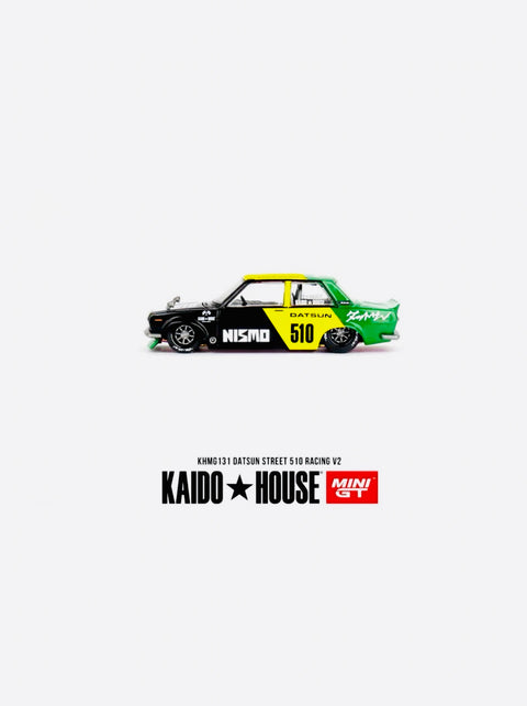 Mini GT x Kaido House Collab Datsun Street 510 Racing V2 #131