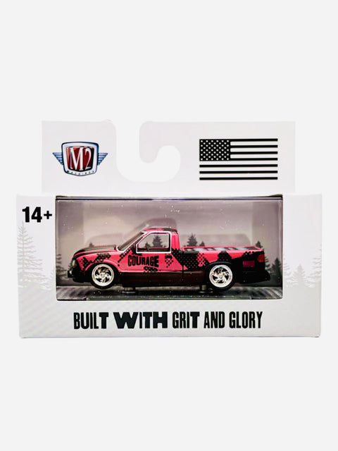 M2 Machines Auto-thentics Detroit-Muscle Courage 1995 GMC Sonoma Truck