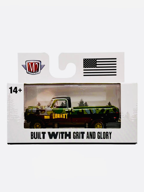 M2 Machines Auto-thentics Detroit-Muscle Liberty 1972 Ford F-250 Explorer 4X4 Truck
