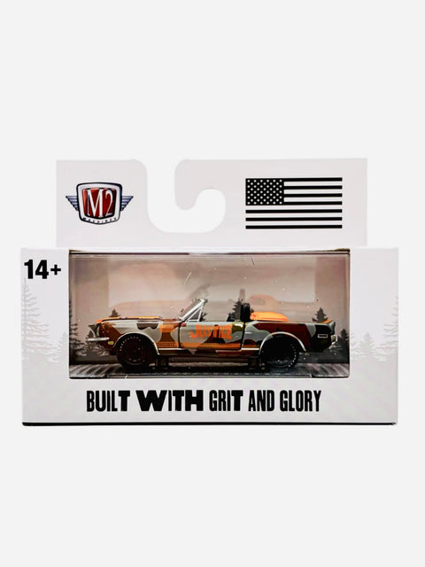 M2 Machines Auto-thentics Detroit-Muscle Justice 1968 Shelby GT500 KR
