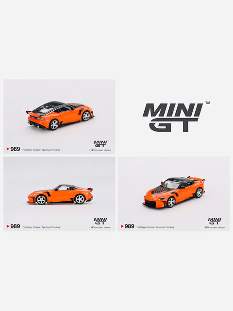 Mini GT Mijo Exclusive Nissan Z VeilSide FFZ400 Orange #989