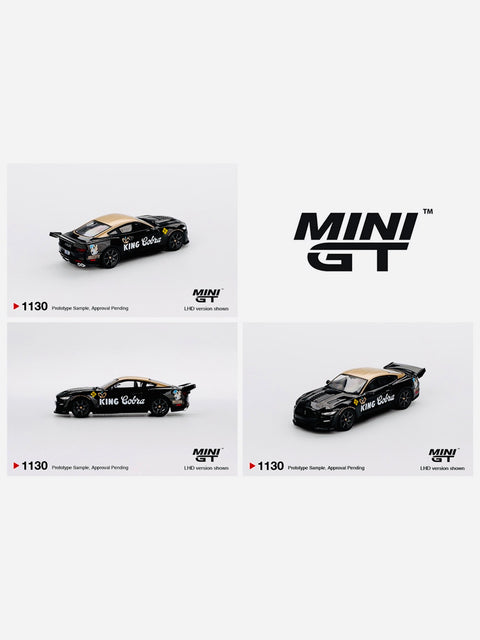 Mini GT Mijo Exclusive Shelby GT500 Dragon Snake Concept Black/Gold #1130
