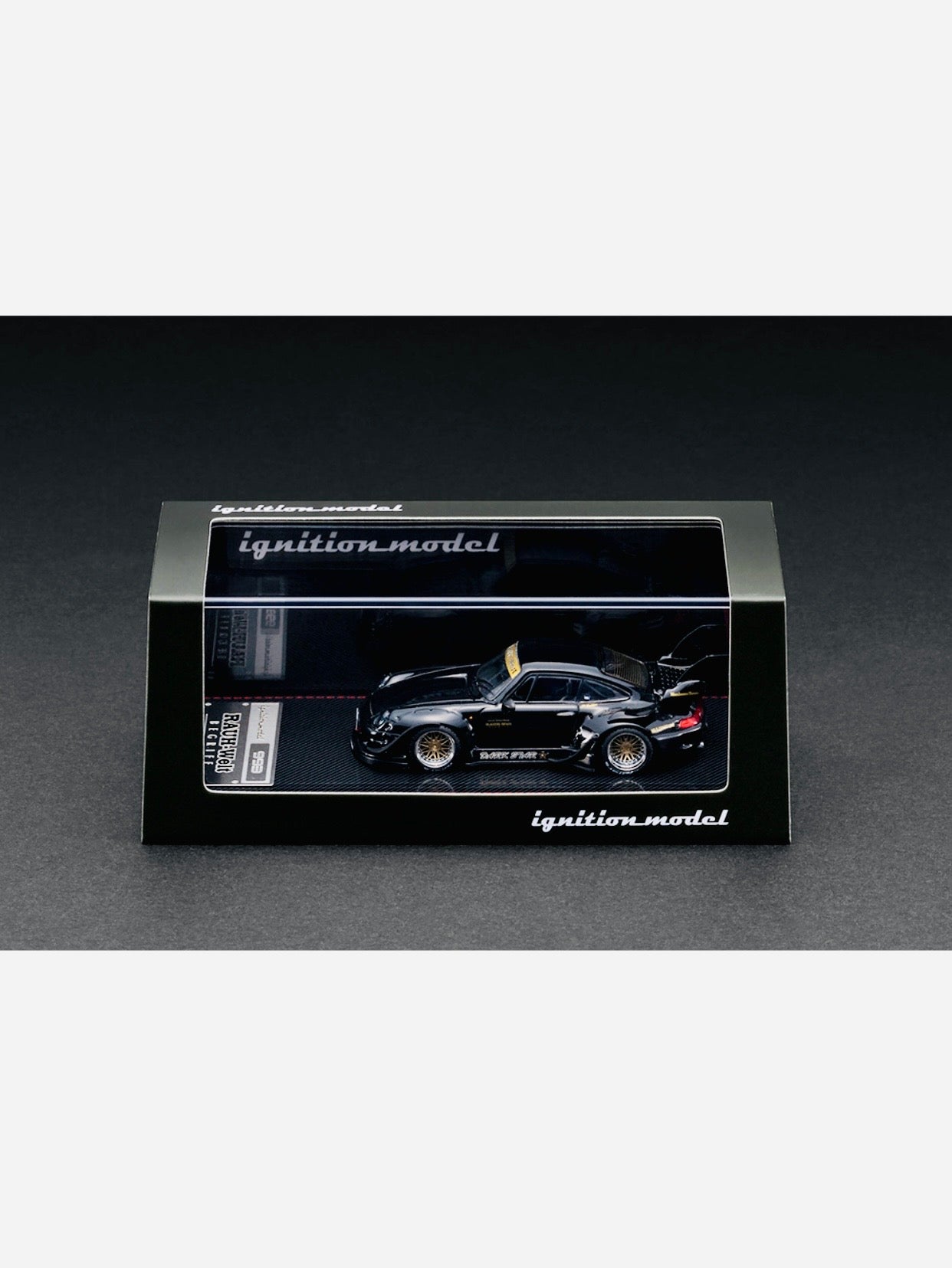 Ignition Model Factory Sealed Rauh-Welt Begriff RWB Porsche 993 in