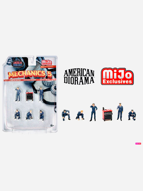 American Diorama Mijo Exclusive Mechanics 5