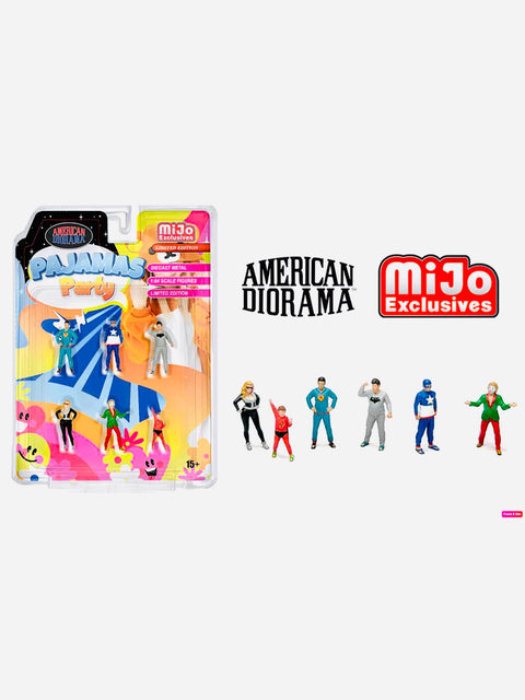 American Diorama Mijo Exclusive Pajamas Party