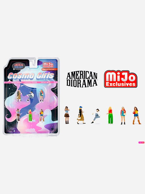 American Diorama Mijo Exclusive Cosmo Girls