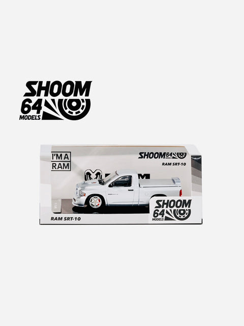 Shoom64 2003 Dodge Ram SRT-10 Pickup Truck Silver