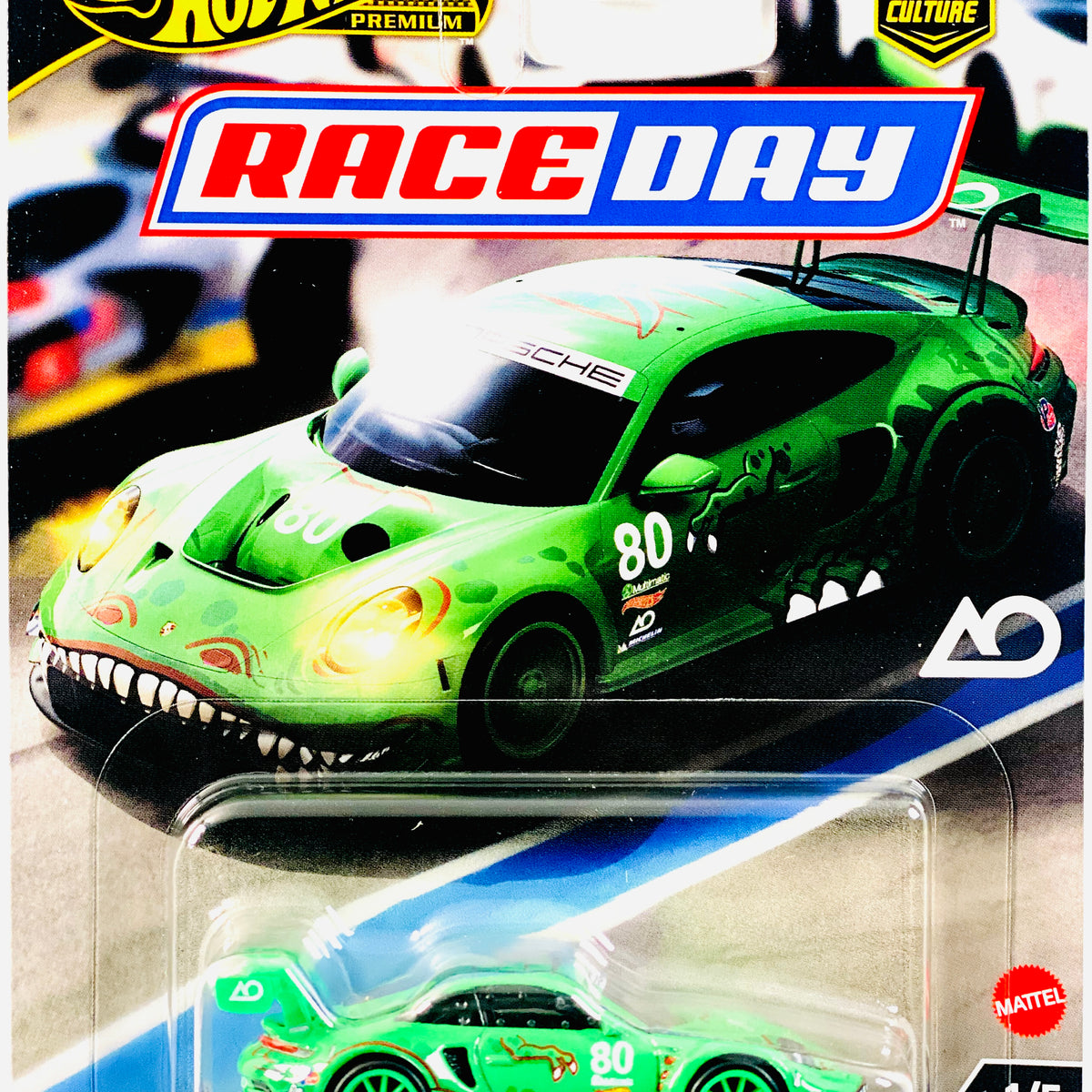 Hot Wheels 2024 Race Day 2 Case D 