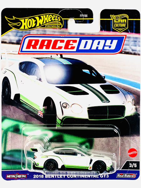 Hot Wheels 2024 Race Day 2 Case D 2018 Bentley Continental GT3