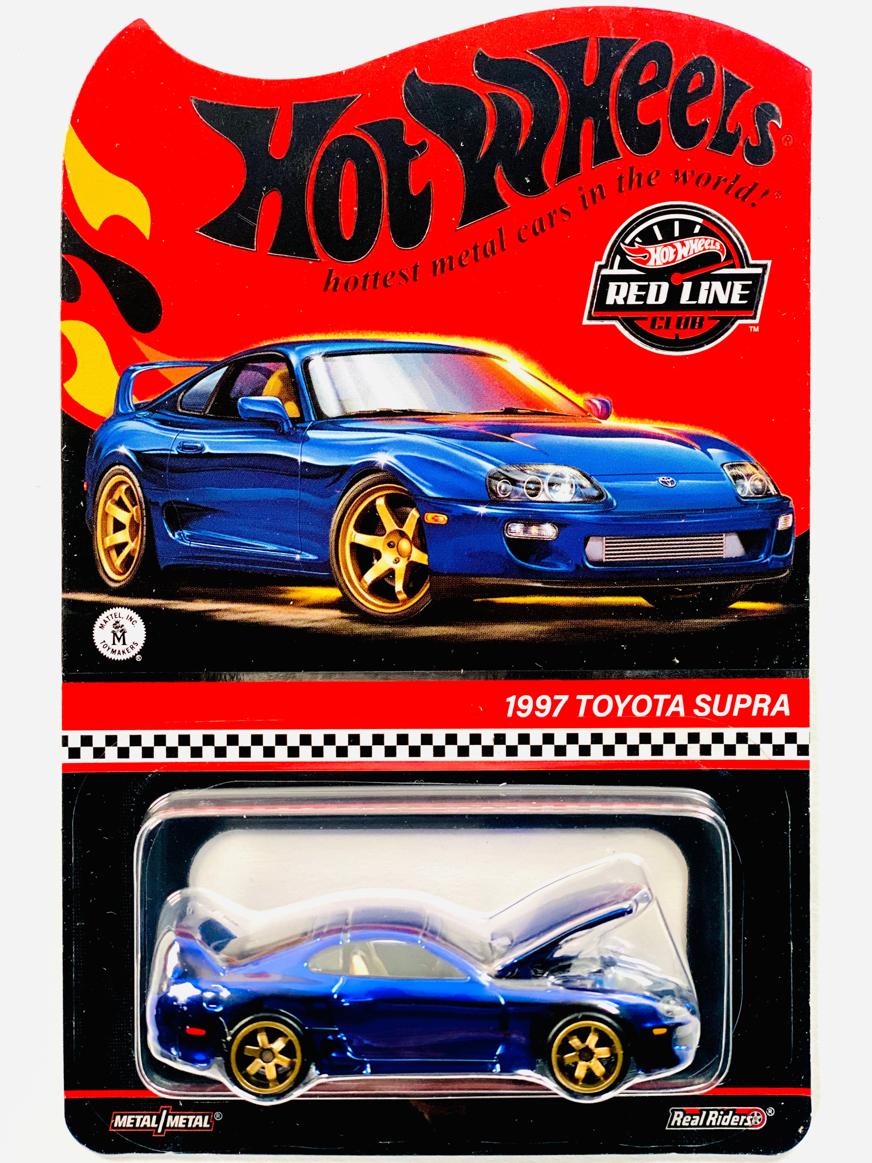 Hot Wheels 2024 RLC Exclusive 1997 Toyota Supra – Jcardiecast
