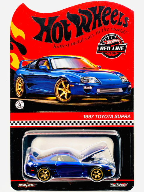 Hot Wheels 2024 RLC Exclusive 1997 Toyota Supra