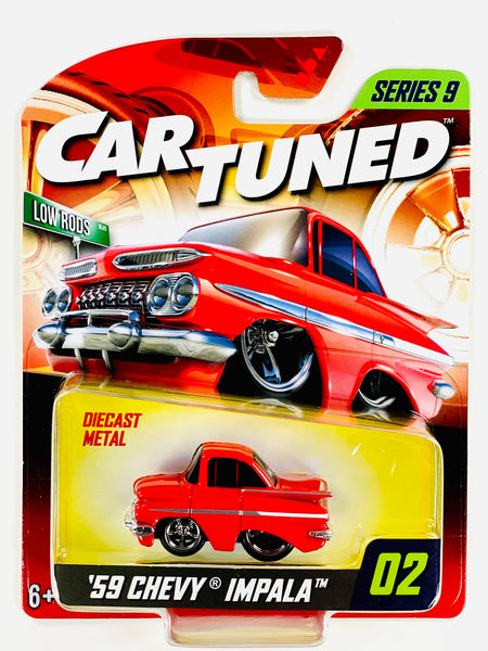 CarTuned 2026 Series 9 Mainline 1959 Chevy Impala Low Rods #02