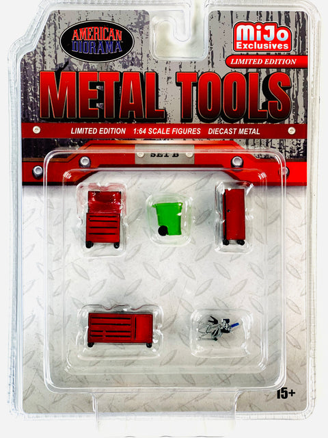 American Diorama Mijo Exclusive Metal Tools
