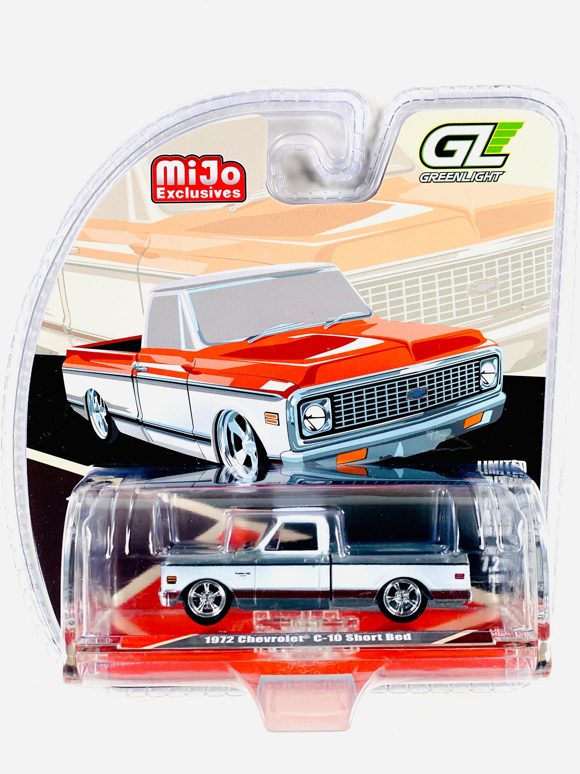 1972 Chevrolet C10 Eagle Mod Bod Con Camper Pequeño 1/64 Modelo Fundido Por Greenlight Greenlight 29810b 1972 Chevrolet C10 Eagle Mod Bod Con Camper Pequeño 1/64 Modelo Fundido Por Greenlight Greenlight 29810b