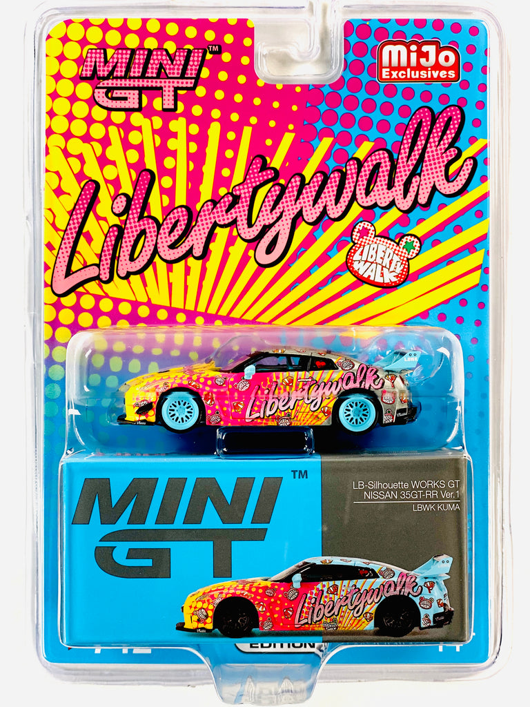 チェイスカーMINIGT ミニGT日産35GT-RRLBWK KUMA