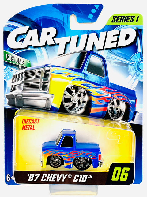 CarTuned Series 1 '87 Chevy C10 #06