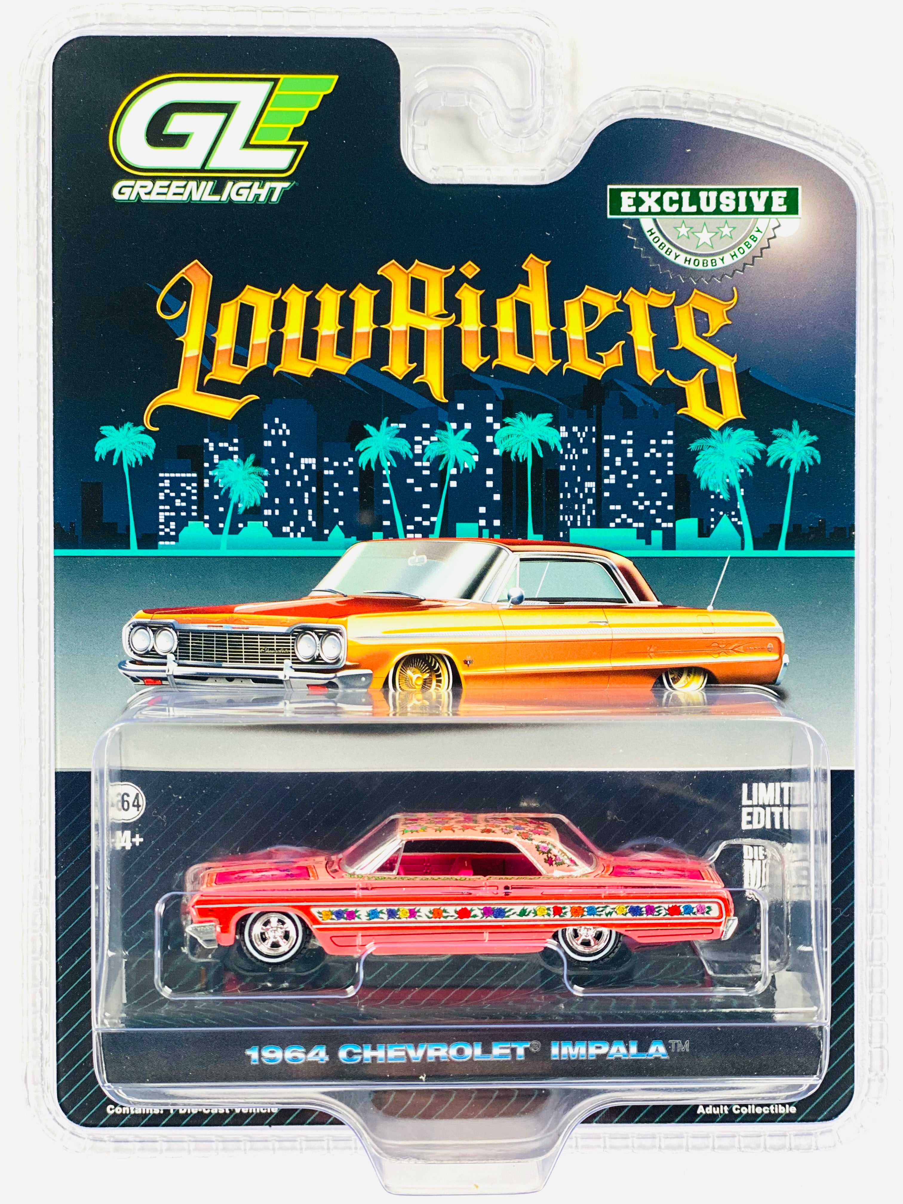 Greenlight Hobby Exclusive Lowriders 1964 Chevrolet Impala