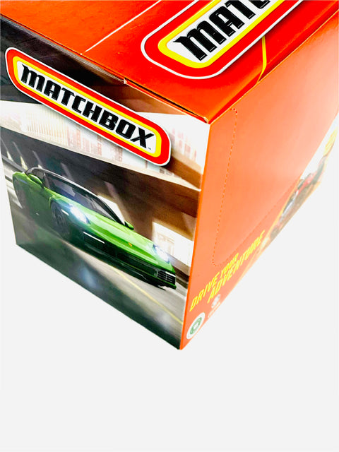 Matchbox 2026 Power Grabs Case D (24ct Assortment Mix Varies)