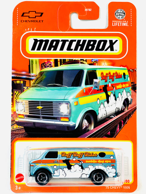 Matchbox 2024 Basic Case M '75 Chevy Van