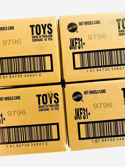 Hot Wheels 2026 Car Culture '84 Mustang SVO Factory Sealed Solid Pack (4 Cases)