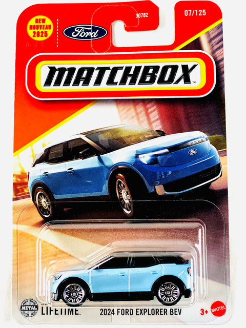 Matchbox 2025 Basic Case A 2024 Ford Explorer BEV