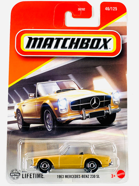 Matchbox 2025 Basic Case A 1963 Mercedes-Benz 230 SL