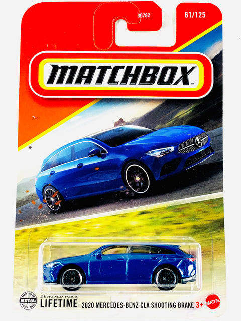 Matchbox 2025 Basic Case A 2020 Mercedes-Benz CLA Shooting Brake