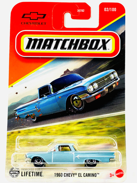 Matchbox 2025 Basic Case A 1960 Chevy El Camino