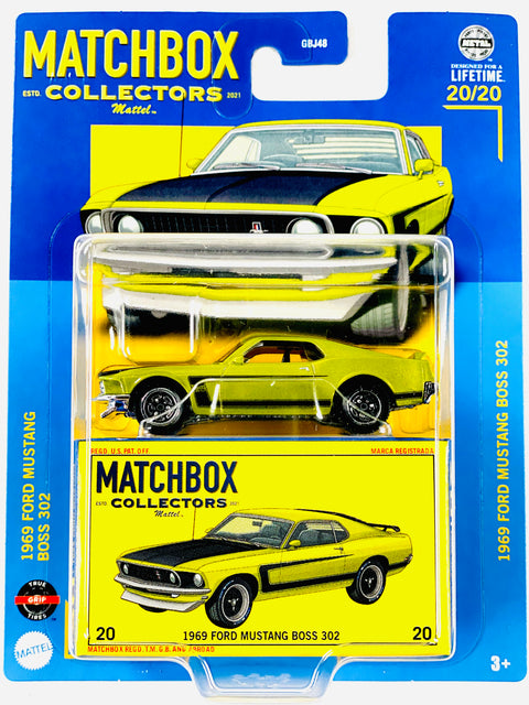 Matchbox 2024 Collectors Series Case Z 1969 Ford Mustang Boss 302