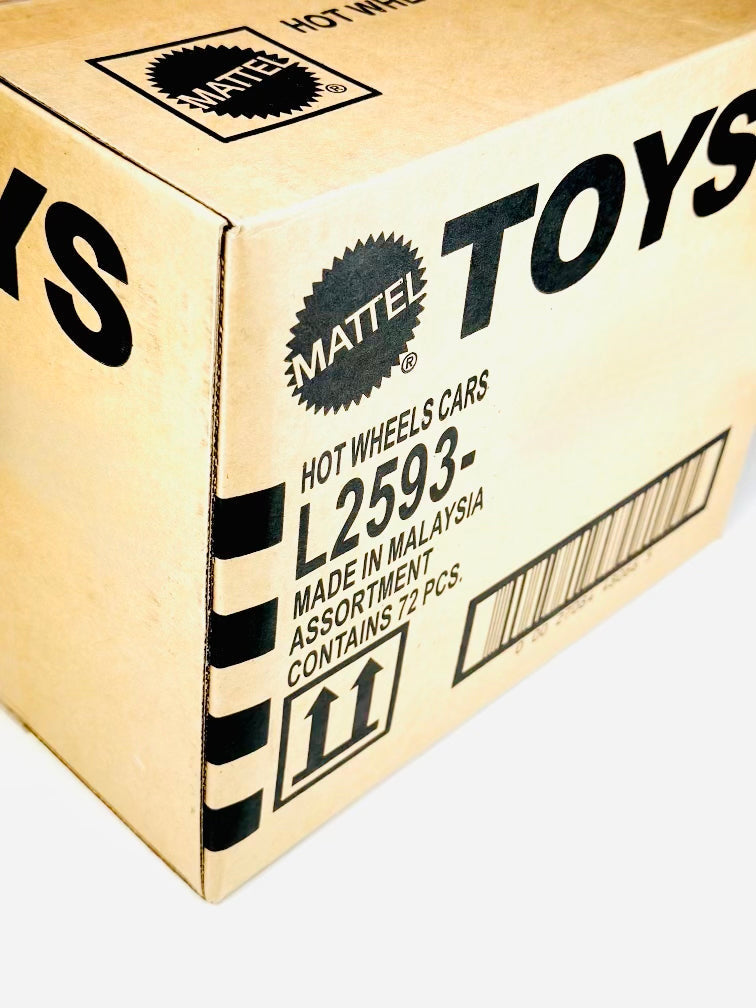 【即日発送】 Case Sealed Factory US Basic 2025 Wheels Hot G Long Ct.) (72 ミニカー