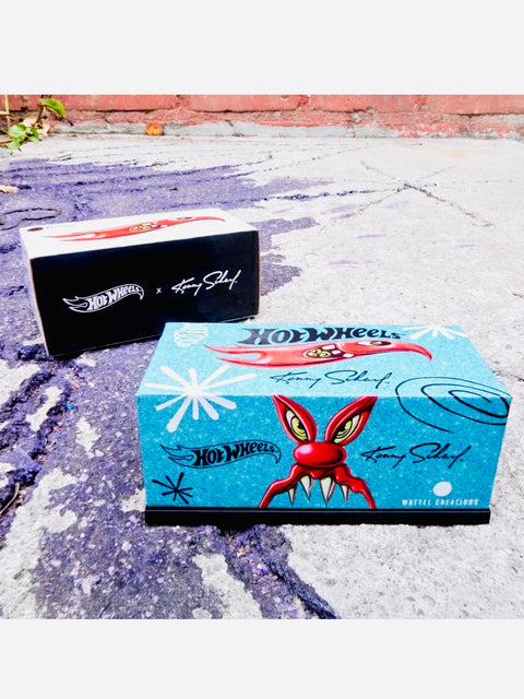 Hot Wheels 2025 RLC Exclusive HW x Kenny Scharf Custom T-Bird - Damaged/Open Box