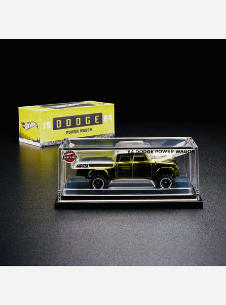 ホットウィール 1964 DODGE POWER WAGON Hot Wheels 2024 RLC Exclusive 1964 Dodge Power Wagon - Opened Box