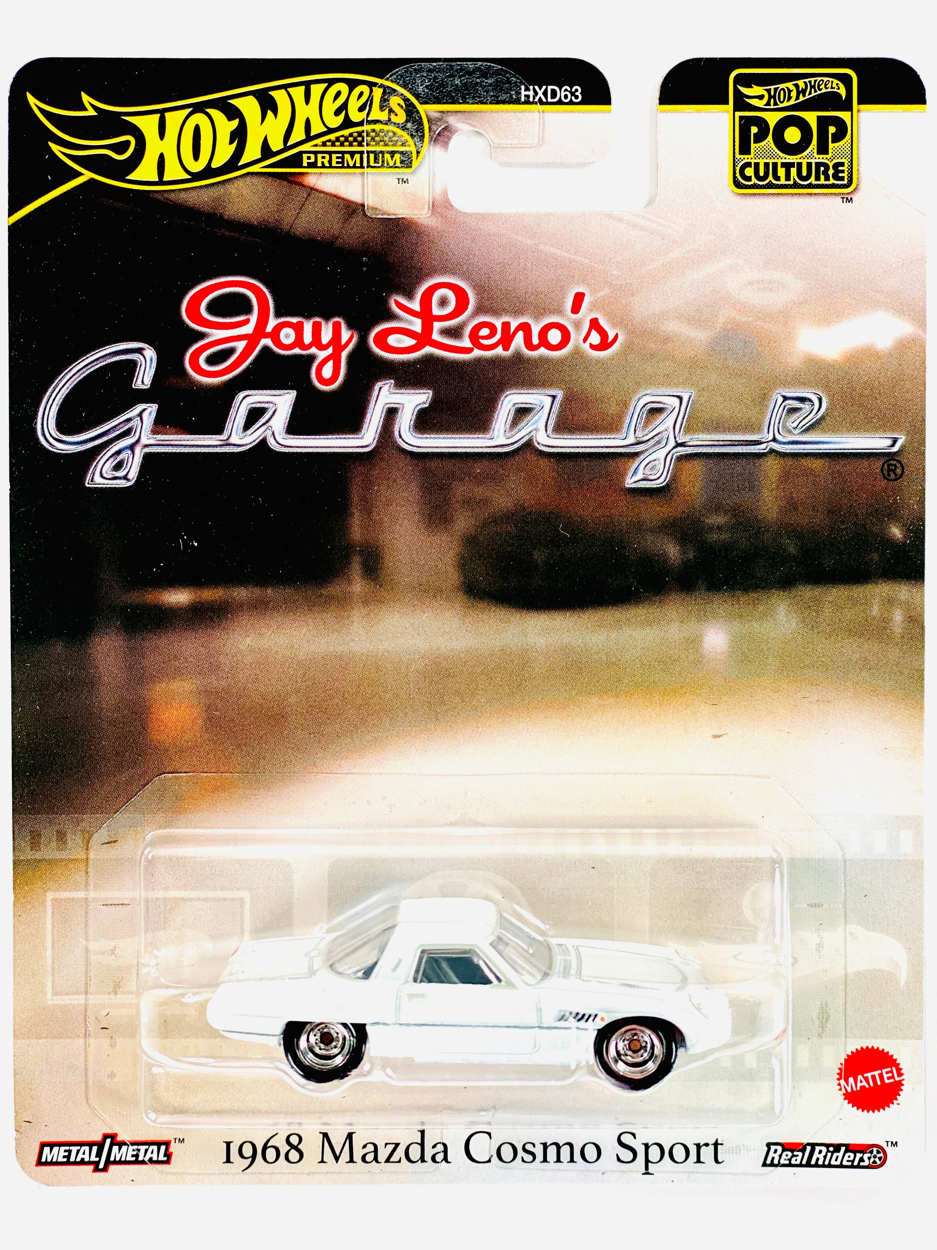 Hot Wheels 2025 Pop Culture Case G Jay Leno's Garage 1968 Mazda