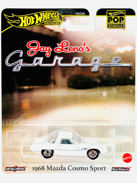 Hot Wheels 2025 Pop Culture Case G Jay Leno's Garage 1968 Mazda