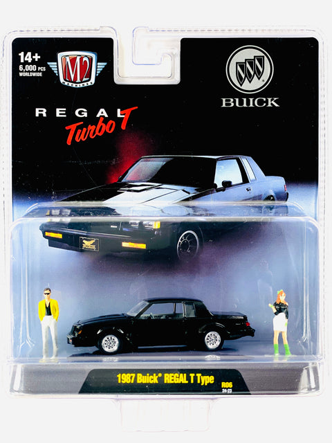 M2 Auto Figs 1987 Buick Regal T Type