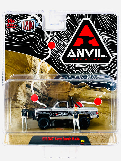 M2 Auto Figs Anvil Off Road 1976 GMC Sierra Grande 15 4x4 - Damaged Blister